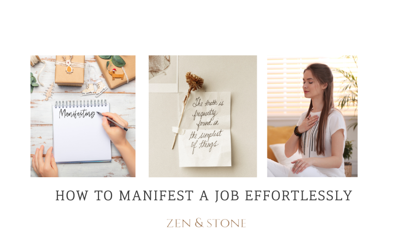 Steps On How To Manifest A Job Effortlessly