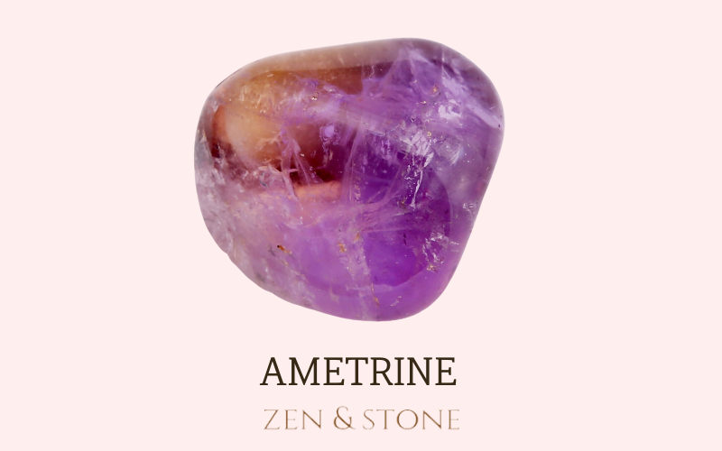 Ametrine Crystal, Ametrine Crystal image