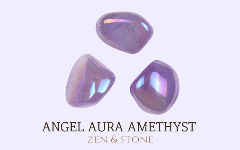 Angel Aura Amethyst, Angel Aura Amethyst Crystal image