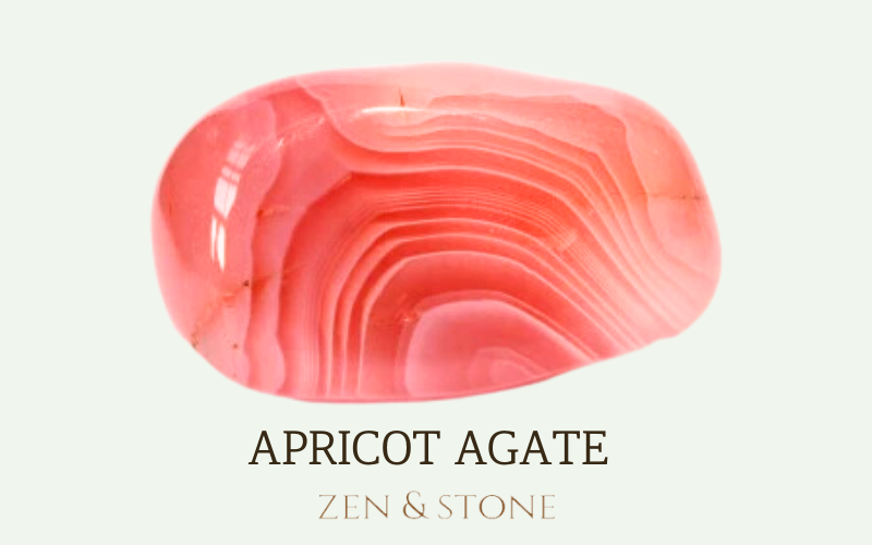 Apricot Agate Crystal, Apricot Agate Crystal image