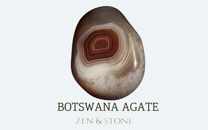 Botswana Agate Crystal, Botswana Agate Crystal image