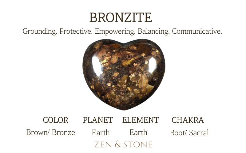 Bronzite Crystal Meaning, Uses, & Healing Properties