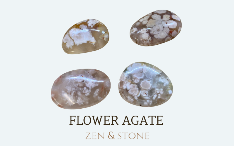 Flower Agate Crystal, Flower Agate Crystal image