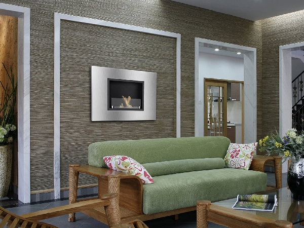 ethanol wall fireplace