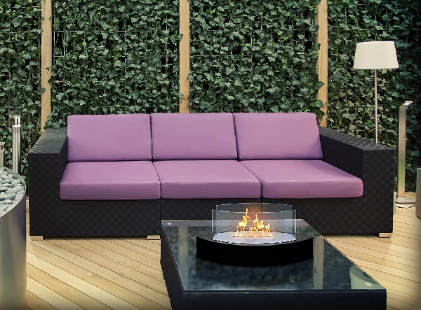 ethanol fireplace