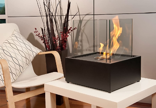 portable ethanol fireplace