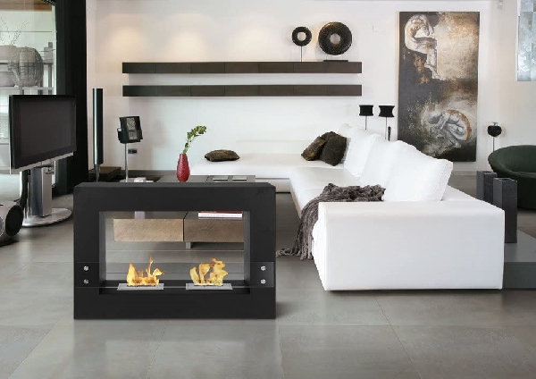 ethanol fireplace