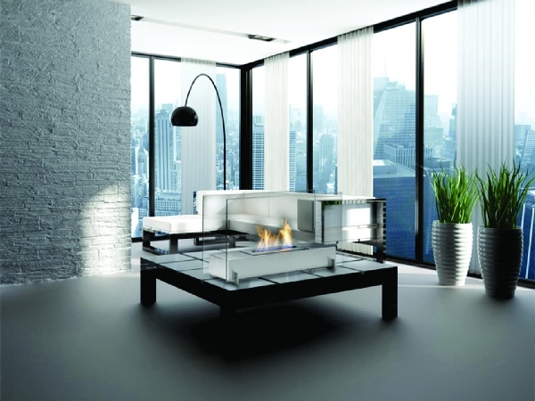 ethanol fireplace