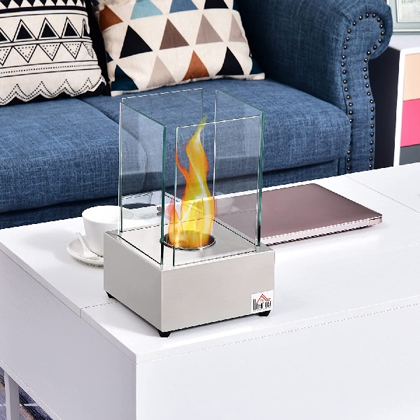 tabletop ethanol fireplace