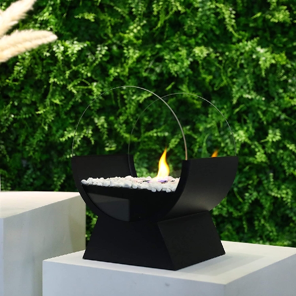 tabletop ethanol fireplace