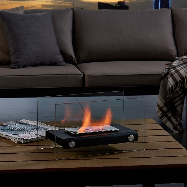 ventless portable fireplace