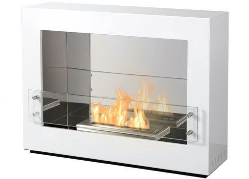 bio flame freestanding fireplace